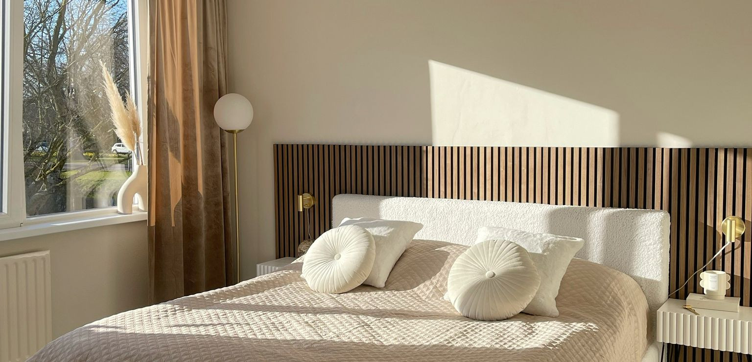 Verwandle Dein Schlafzimmer Und Verbessere Deinen Schlaf Mit pertaining to Wandpaneele Schlafzimmer