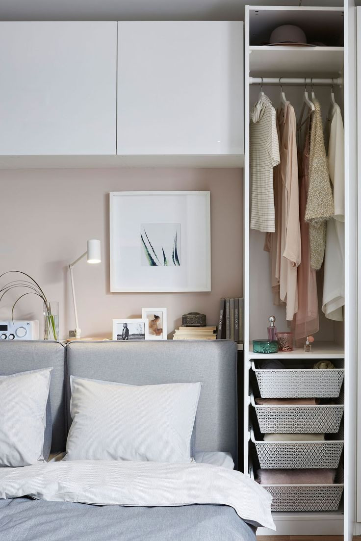 Inspiration &amp; Ideen | Stauraum Für Kleine Schlafzimmer, Ikea throughout Aufbewahrung Schlafzimmer