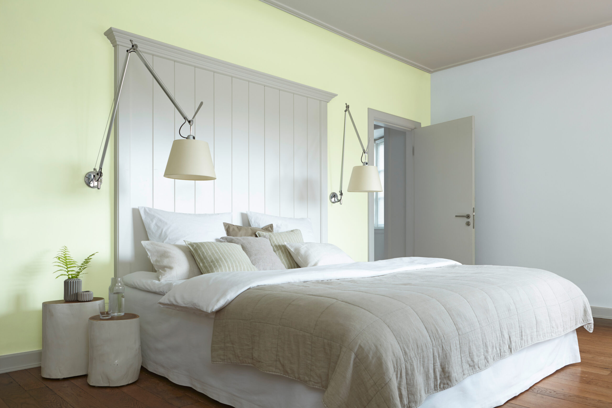 Passende Wandfarben Fürs Schlafzimmer – Alpina Farben in Welche Wandfarbe Ins Schlafzimmer